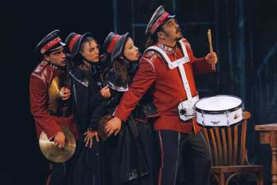 Mutlu Son, Antalya Devlet Tiyatrosu